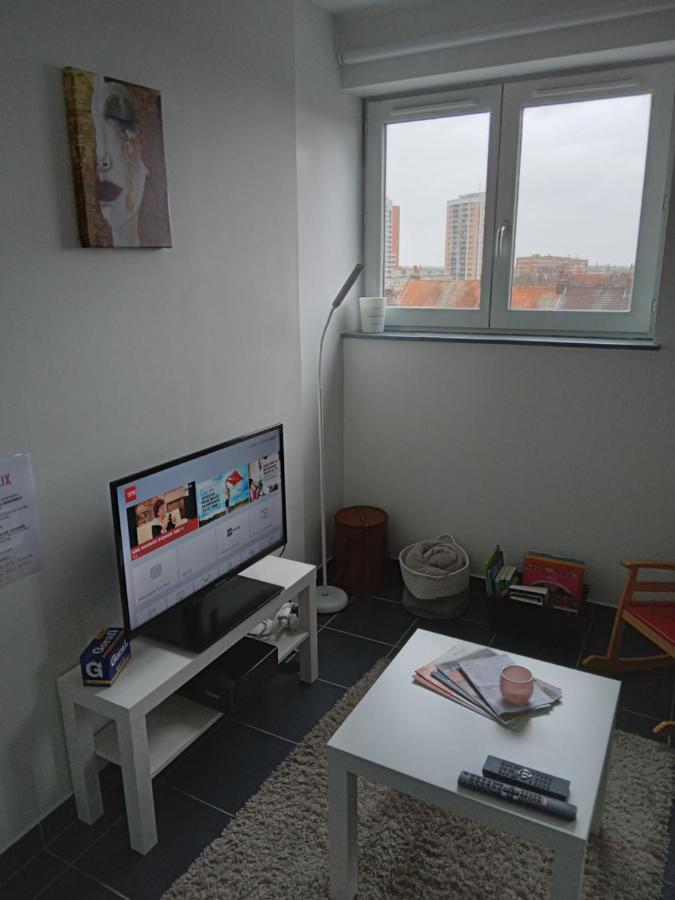 Apartamento Roubaix Pres Lille, Un Cocon En Plein Centre Exterior foto